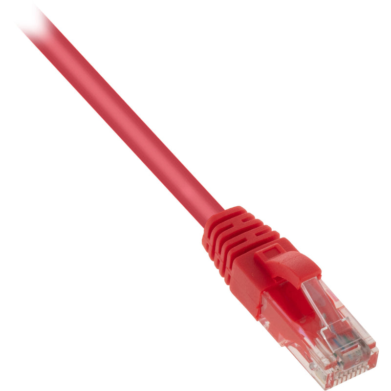 Pearstone Cat 6 Snagless Network Patch Cable (Red, 1')