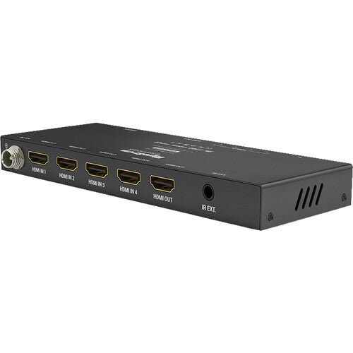 WyreStorm 4K HDR 4x1 HDMI Switcher