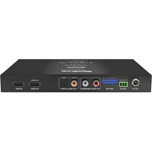 WyreStorm EXP-CON-H2-DD UHD 4K HDMI, RCA, and S/PDIF Downmixer/Converter