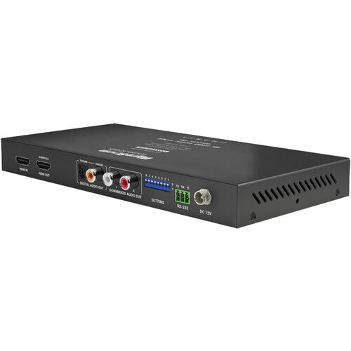 WyreStorm EXP-CON-H2-DD UHD 4K HDMI, RCA, and S/PDIF Downmixer/Converter