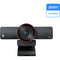 WyreStorm FOCUS 200 4K Wide Angle Webcam with AI Enhanced Lighting and App Control