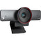 WyreStorm FOCUS 200 4K Wide Angle Webcam with AI Enhanced Lighting and App Control