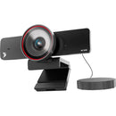 WyreStorm FOCUS 200 4K Wide Angle Webcam with AI Enhanced Lighting and App Control