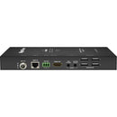 WyreStorm RX-500 4K UHD 60 Hz HDBaseT Receiver with USB 2.0 (115')