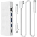 Twelve South StayGo USB Type-C Hub (Matte White)