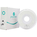 Polymaker 2.85mm PolyLite PLA Filament (White, 2.2 lb)