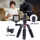 XILETU FM5S Portable Mini Tripod with 360&deg; Arca-Type Ball Head (Red)