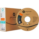 Polymaker 1.75mm PolyLite PLA Pro Filament (Orange, 2.2 lb)