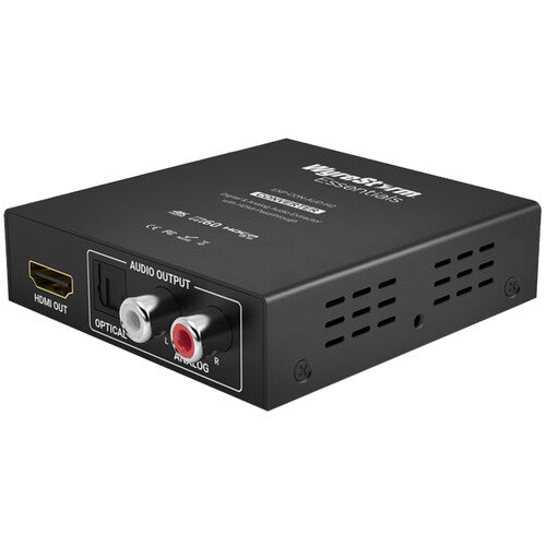 WyreStorm Digital & Analog Audio Extractor with HDMI Pass-Through