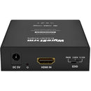 WyreStorm Digital & Analog Audio Extractor with HDMI Pass-Through