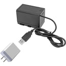 GyroVu USB Type-A to Canon BP-A30 Dummy Battery and Power Supply Bundle (40")