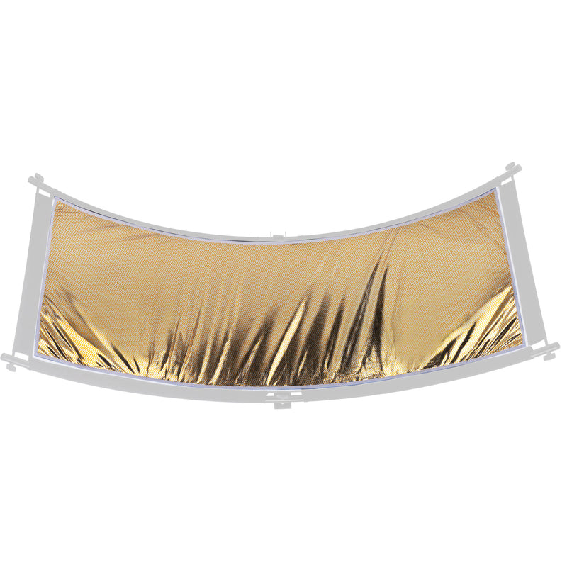 Angler White/Soft Gold Fabric for Catchlight V2