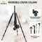 Magnus Aluminum Travel Tripod with Monopod and Arca-Type Ball Head