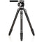 Benro Mammoth Carbon Fiber Tripod with WH15 Wildlife Head