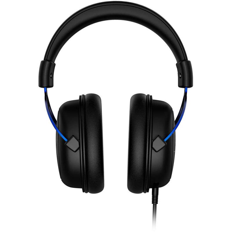 HyperX Cloud Stereo Gaming Headset for PlayStation 4 & 5 (Black/Blue)