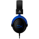 HyperX Cloud Stereo Gaming Headset for PlayStation 4 & 5 (Black/Blue)