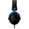 HyperX Cloud Stereo Gaming Headset for PlayStation 4 & 5 (Black/Blue)