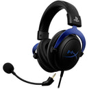 HyperX Cloud Stereo Gaming Headset for PlayStation 4 & 5 (Black/Blue)