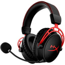 HyperX Cloud Alpha Wireless Over-Ear Gaming Headset (Black and Red)