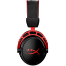 HyperX Cloud Alpha Wireless Over-Ear Gaming Headset (Black and Red)