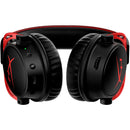 HyperX Cloud Alpha Wireless Over-Ear Gaming Headset (Black and Red)