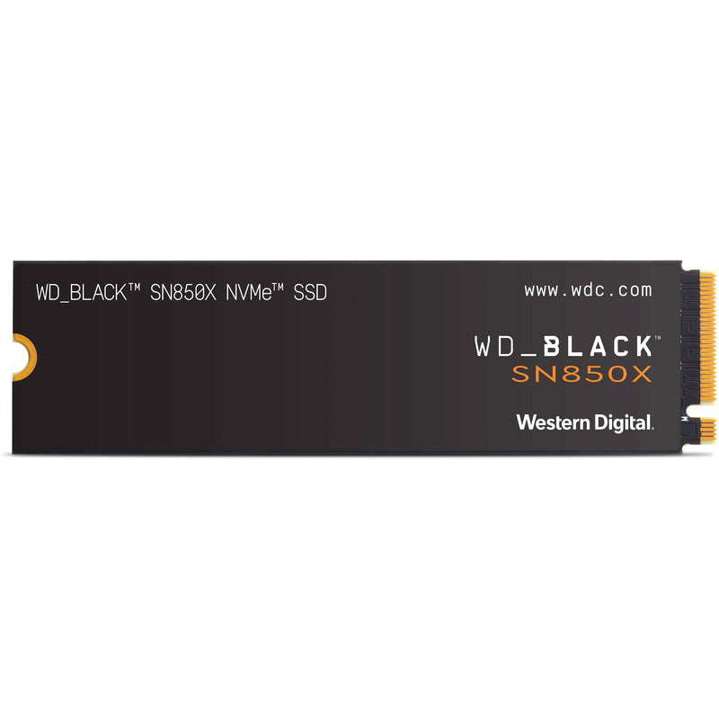 WD 4TB WD_BLACK SN850X Gaming Internal NVMe PCIe 4.0 SSD