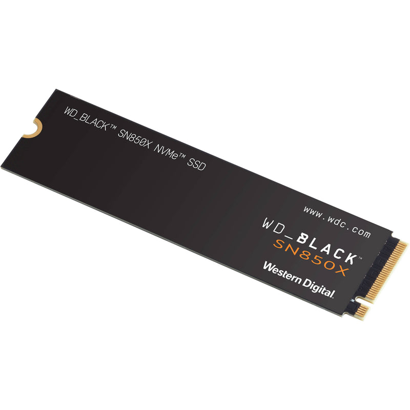 WD 4TB WD_BLACK SN850X Gaming Internal NVMe PCIe 4.0 SSD