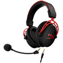 HyperX Cloud Alpha Gaming Headset (Black/Red)