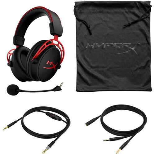 HyperX Cloud Alpha Gaming Headset (Black/Red)