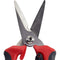 Jonard Tools JIC-183 Heavy-Duty Scissors with Wire Stripper