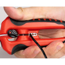 Jonard Tools JIC-183 Heavy-Duty Scissors with Wire Stripper