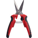 Jonard Tools JIC-183 Heavy-Duty Scissors with Wire Stripper