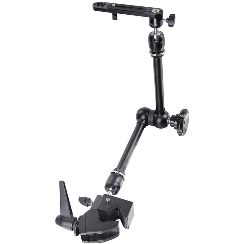 DigitalFoto Solution Limited High-Load Friction Arm with Camera Bracket and Super Clamp