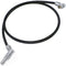 DigitalFoto Solution Limited Rotatable 2-Pin Female to Right-Angle 2-Pin Male Power Cable for RED KOMODO (19")