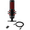 HyperX QuadCast USB Condenser Microphone