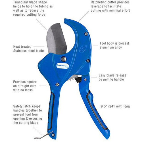 Jonard Tools MDC-64 Large Fiber Duct Cutter (2.52")