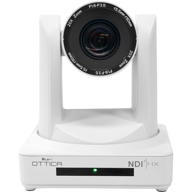 ikan OTTICA NDI HX PTZ Video Camera with 20x Optical Zoom (White)