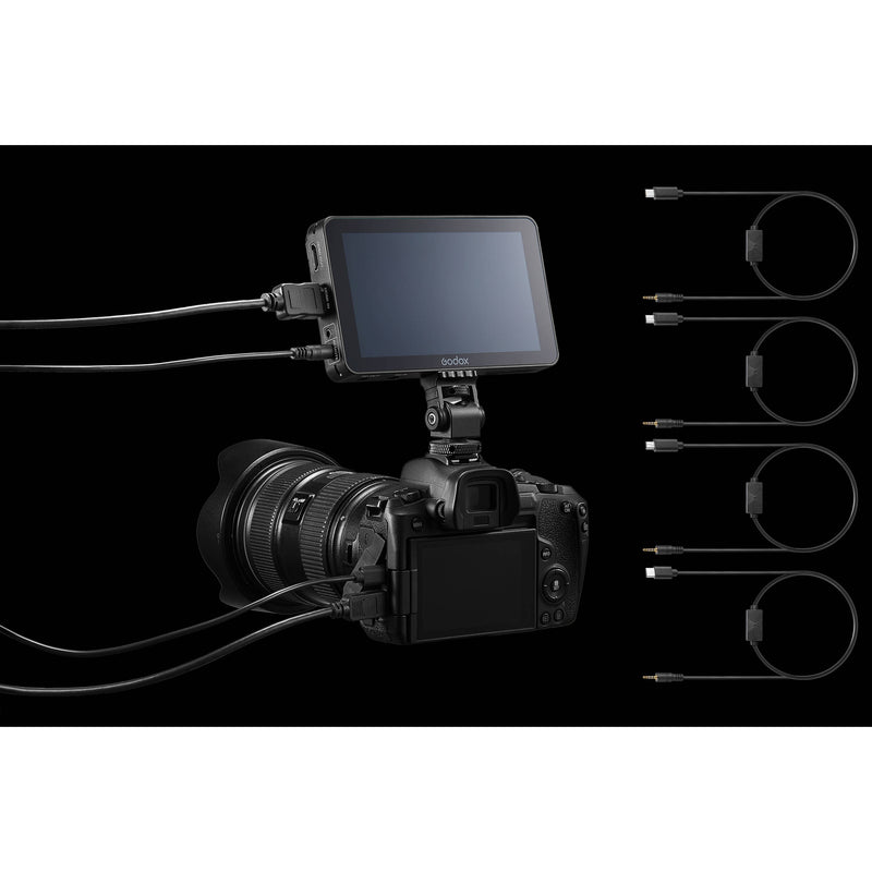 Godox Monitor Camera Control Cable for GM6S (Multi Connector)