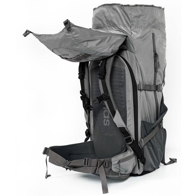 AtlasPacks Athlete Camera Backpack (Gray, Large)