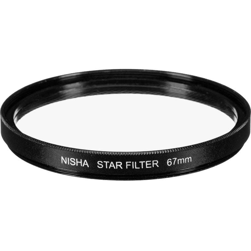 Nisha Star-4 Effect Filter (67mm)