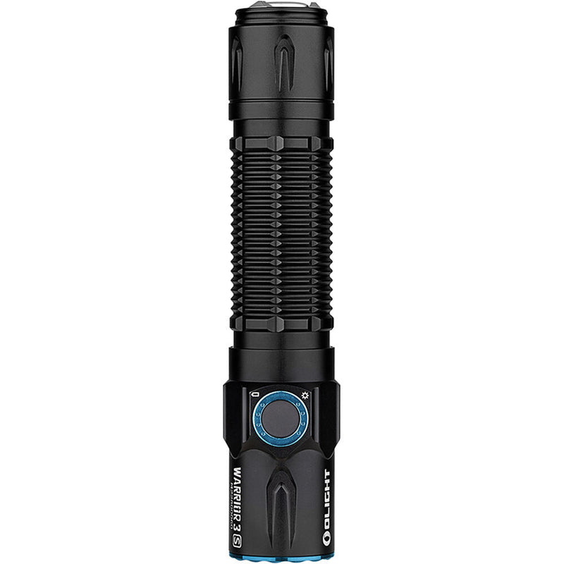 Olight Warrior 3S Rechargeable Flashlight (Black)