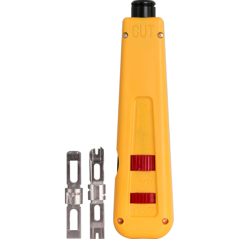 Jonard Tools TK-17 Punchdown Tool Kit for Data and Telecom Installers