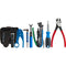 Jonard Tools TK-85 Coax Tool Kit with Universal Compression Tool for RG59/RG6/RG7/RG11 Cables