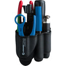 Jonard Tools TK-85 Coax Tool Kit with Universal Compression Tool for RG59/RG6/RG7/RG11 Cables