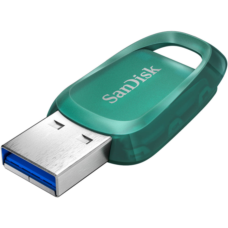 SanDisk 256GB Ultra Eco USB 3.2 Gen 1 Type-A Flash Drive