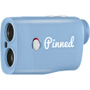 Pinned Golf Prism Laser Rangefinder (Blue)