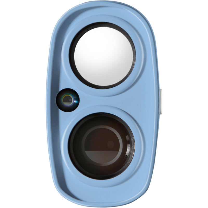 Pinned Golf Prism Laser Rangefinder (Blue)