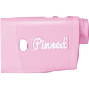 Pinned Golf Prism Laser Rangefinder (Pink)