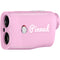 Pinned Golf Prism Laser Rangefinder (Pink)