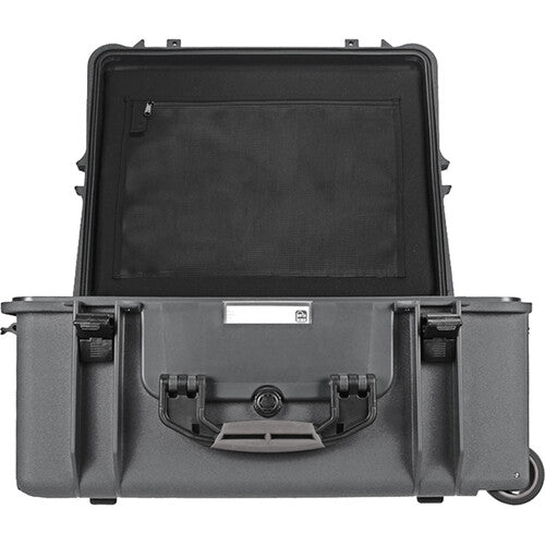 PortaBrace Hard Case with Divider Kit for Canon XF605 Camera